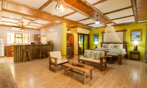 Deluxe Villa Top Floor